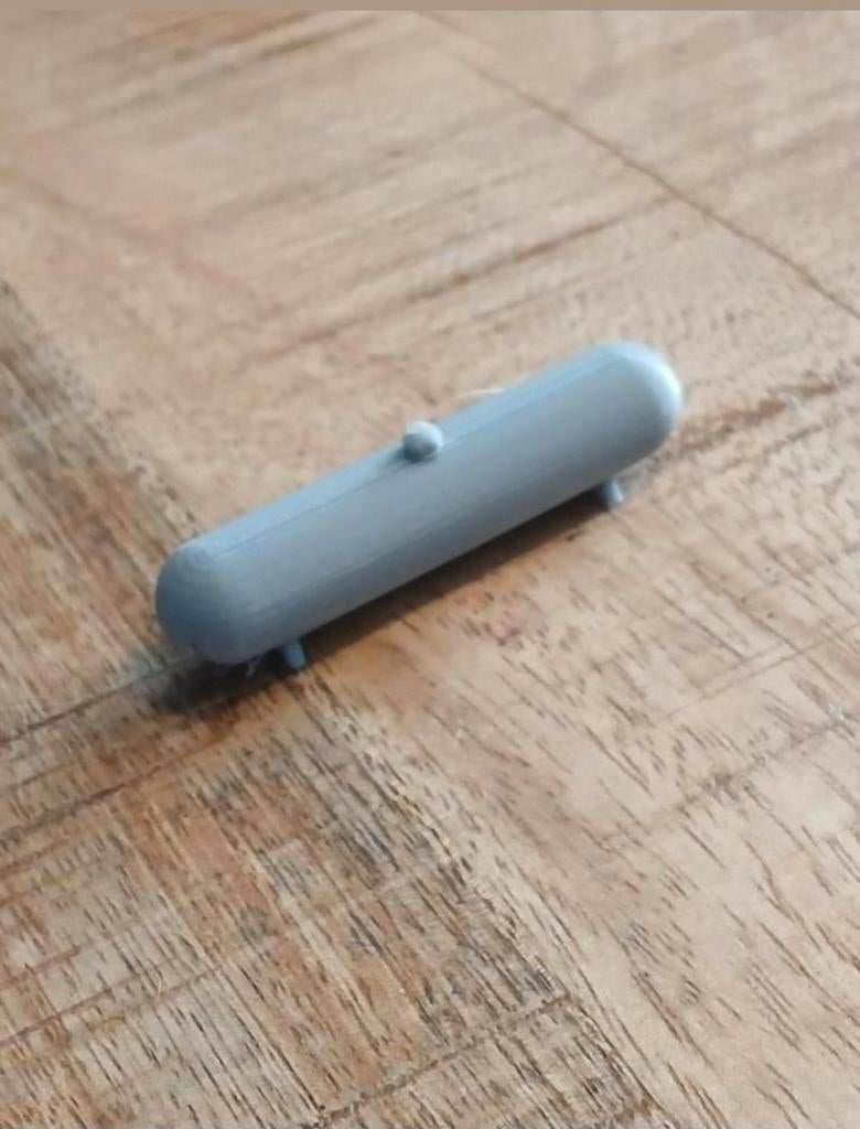 Gastanks 1000 g h0, Hobby en Vrije tijd, Modeltreinen | H0, Verzenden