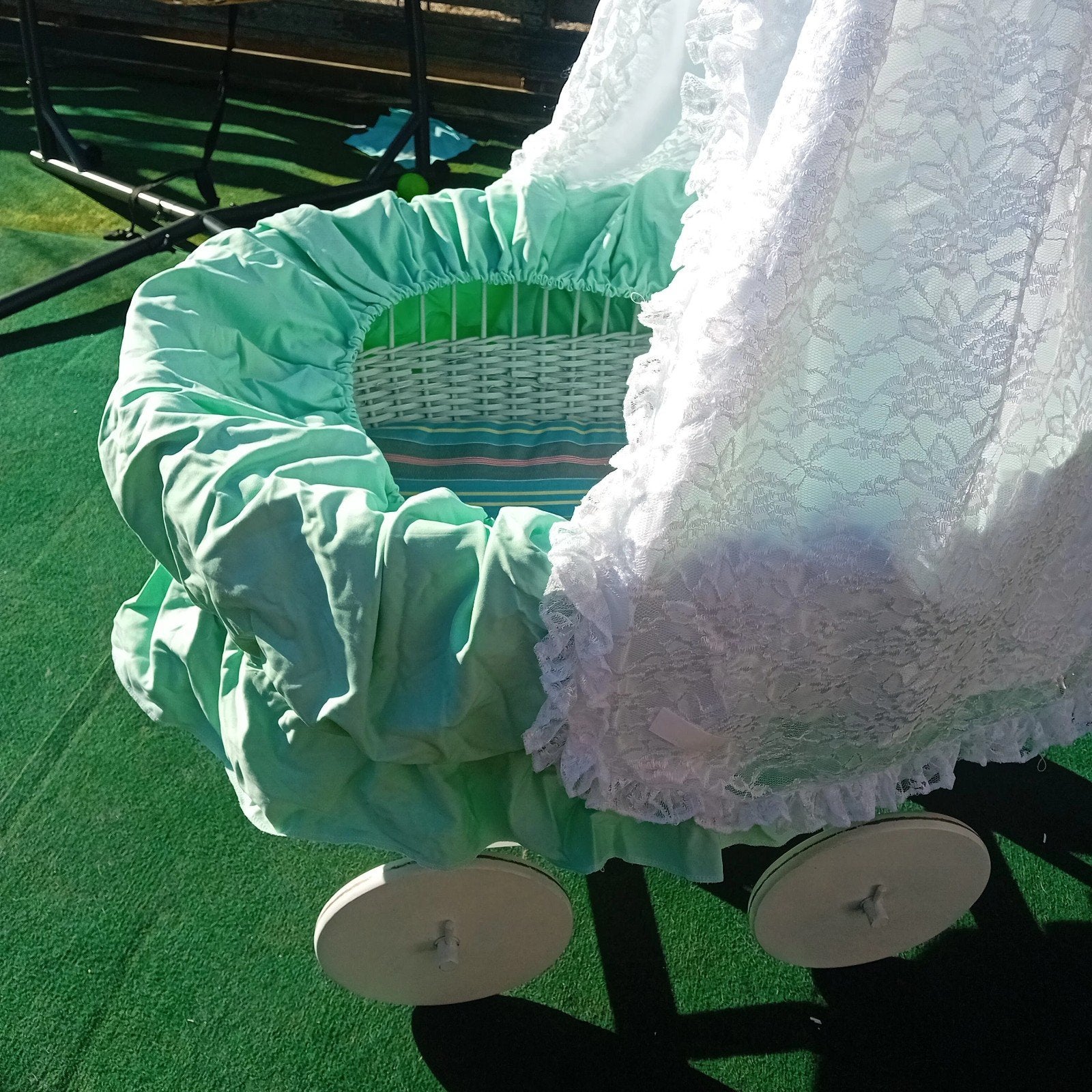 Babywieg, Ophalen of Verzenden