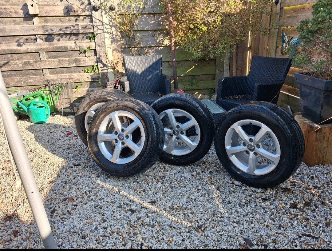 audi, Ophalen