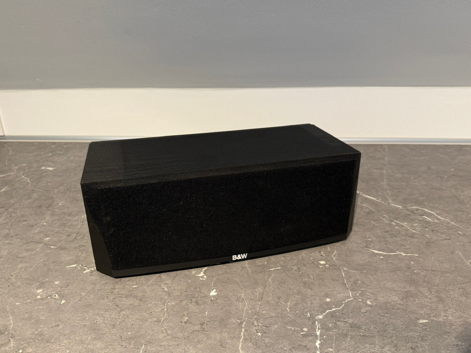 Bowers & Wilkins CC3 Center Speaker – Zwart, Audio, Tv en Foto, Luidsprekers, Ophalen, Zo goed als nieuw, 60 tot 120 watt, Bowers & Wilkins (B&W)