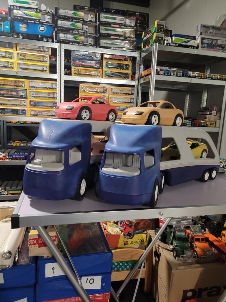 Little tikes autotransportter, Kinderen en Baby's, L, Zo goed als nieuw, L, L