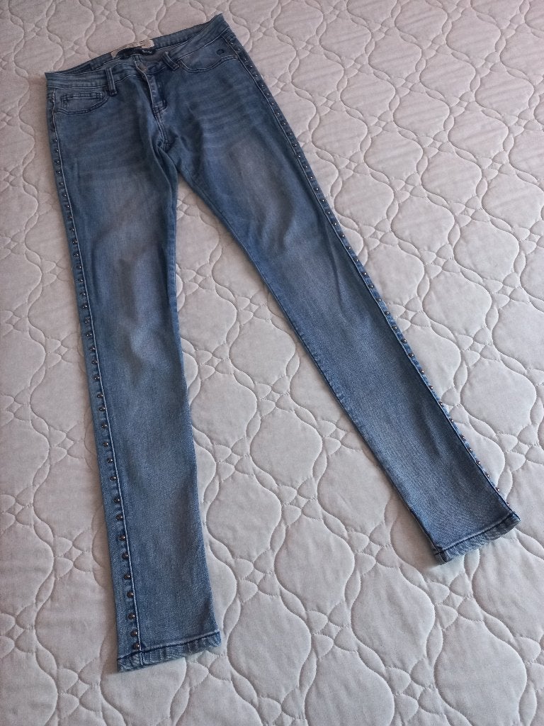 Jeans Premium brand 27 als nieuw, Ophalen of Verzenden, Zo goed als nieuw, Blauw, W27 (confectie 34) of kleiner