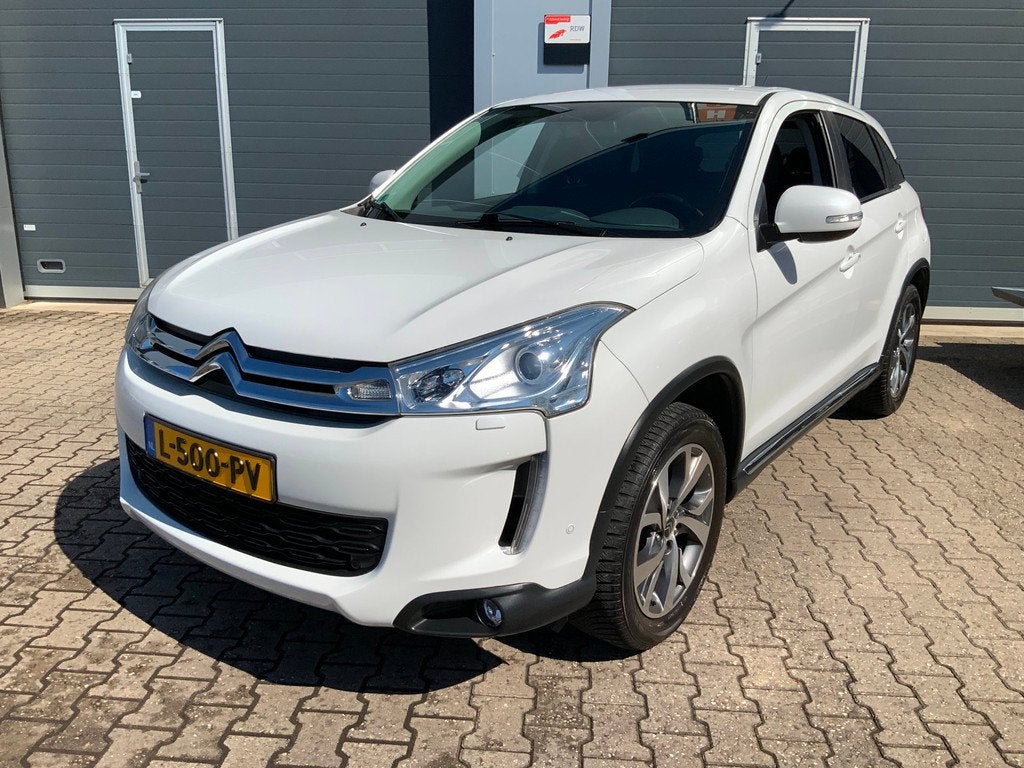 Citroen C4 AIRCROSS 1.8 HDi Exclusive 4WD, Auto's, Citroën, Bedrijf, Te koop, C4 Aircross, 4x4, ABS, Achteruitrijcamera, Airbags