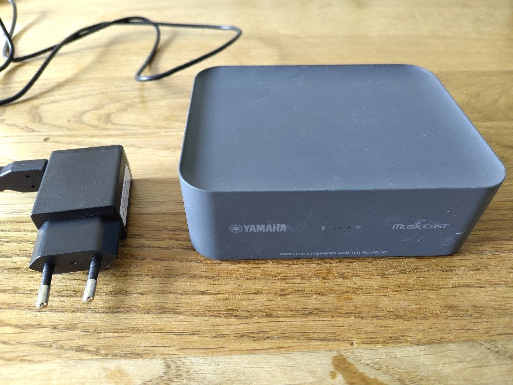 Yamaha MusicCast WXAD-10 draadloze streaming adapter, Ophalen of Verzenden, Gebruikt