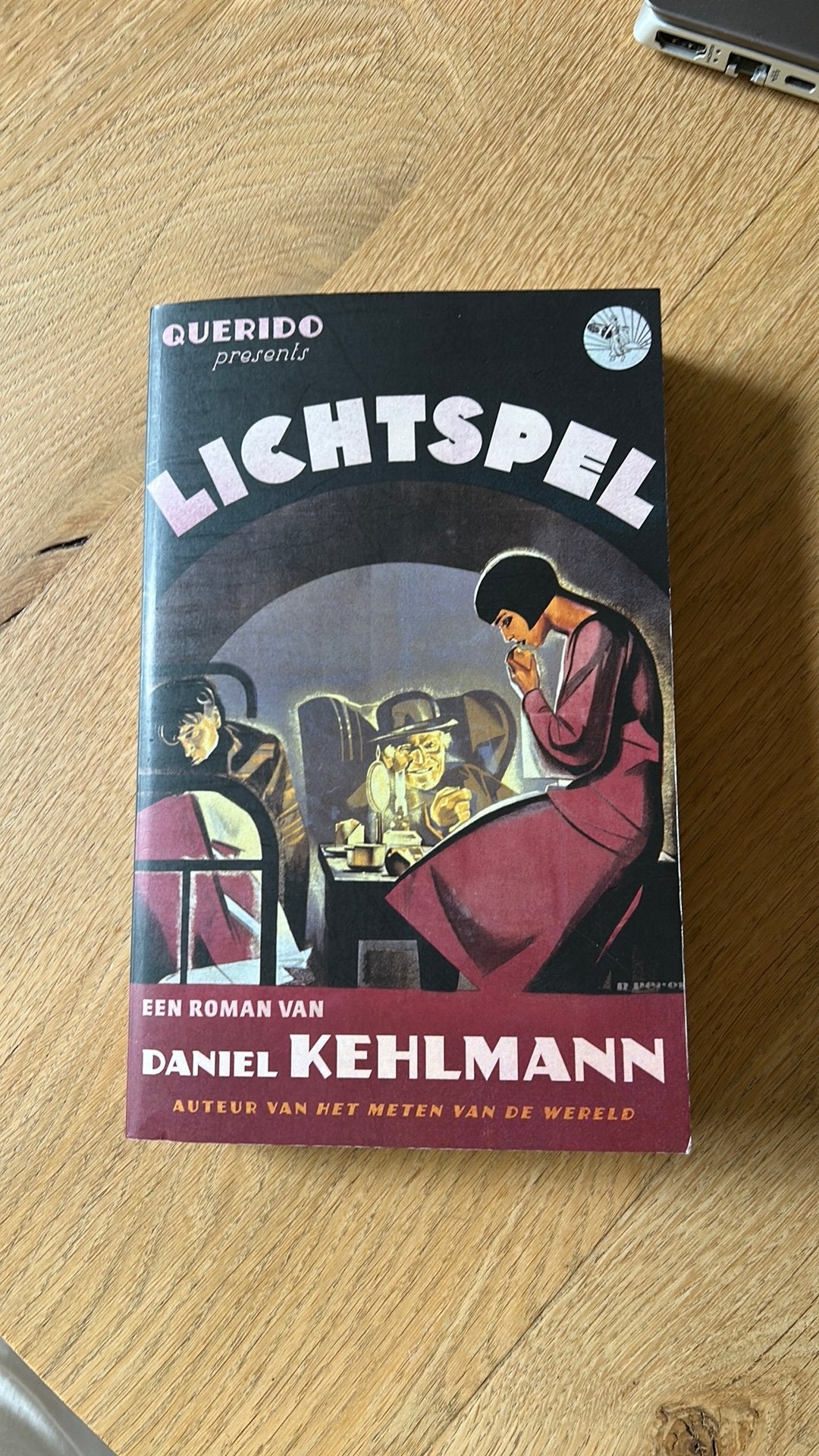 Daniel Kehlmann - Lichtspel, Ophalen of Verzenden, Zo goed als nieuw, Daniel Kehlmann