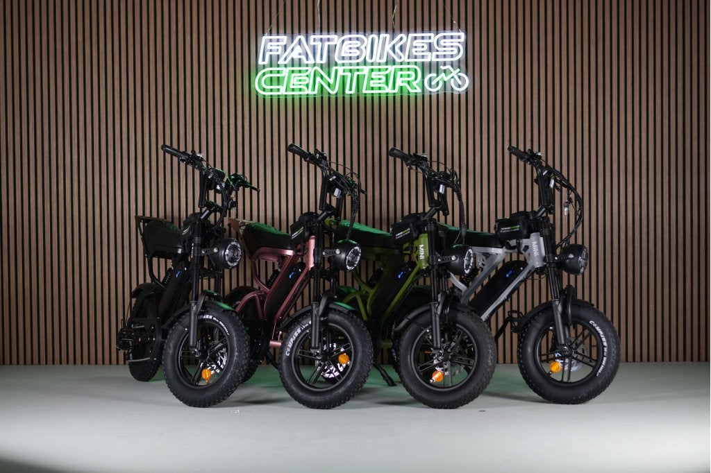 Fatbike Qmwheel V20 Pro Mini | Factuur | Garantie | Voorraad, Overige merken, Popovstraat 32, 8013RK Zwolle, Nieuw, Ophalen of Verzenden