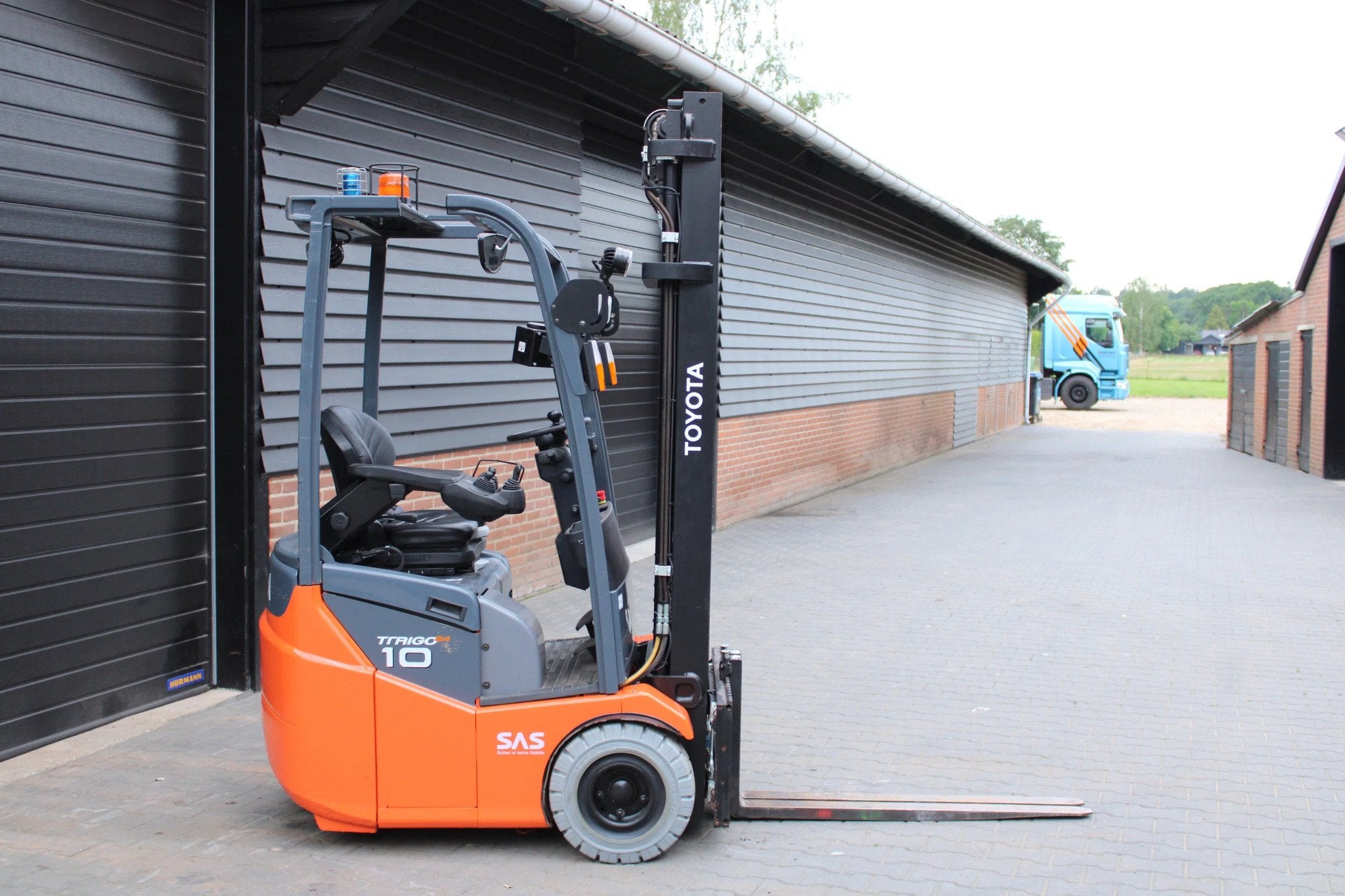 Toyota 7FBEST10 heftruck elektrische triplex sidesift