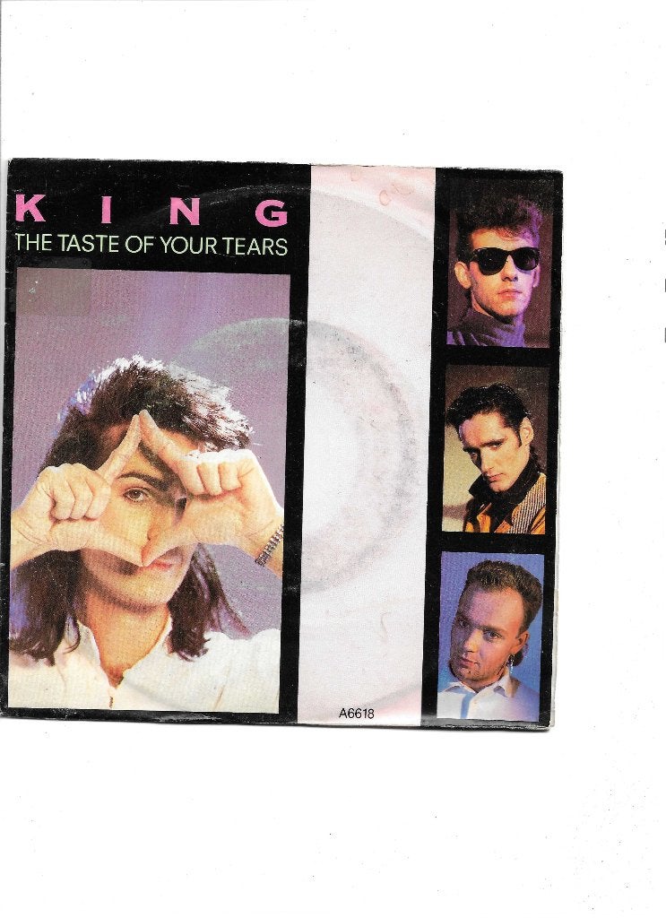 Single King - The taste of your tears, Ophalen of Verzenden, Gebruikt, 7 inch, Pop