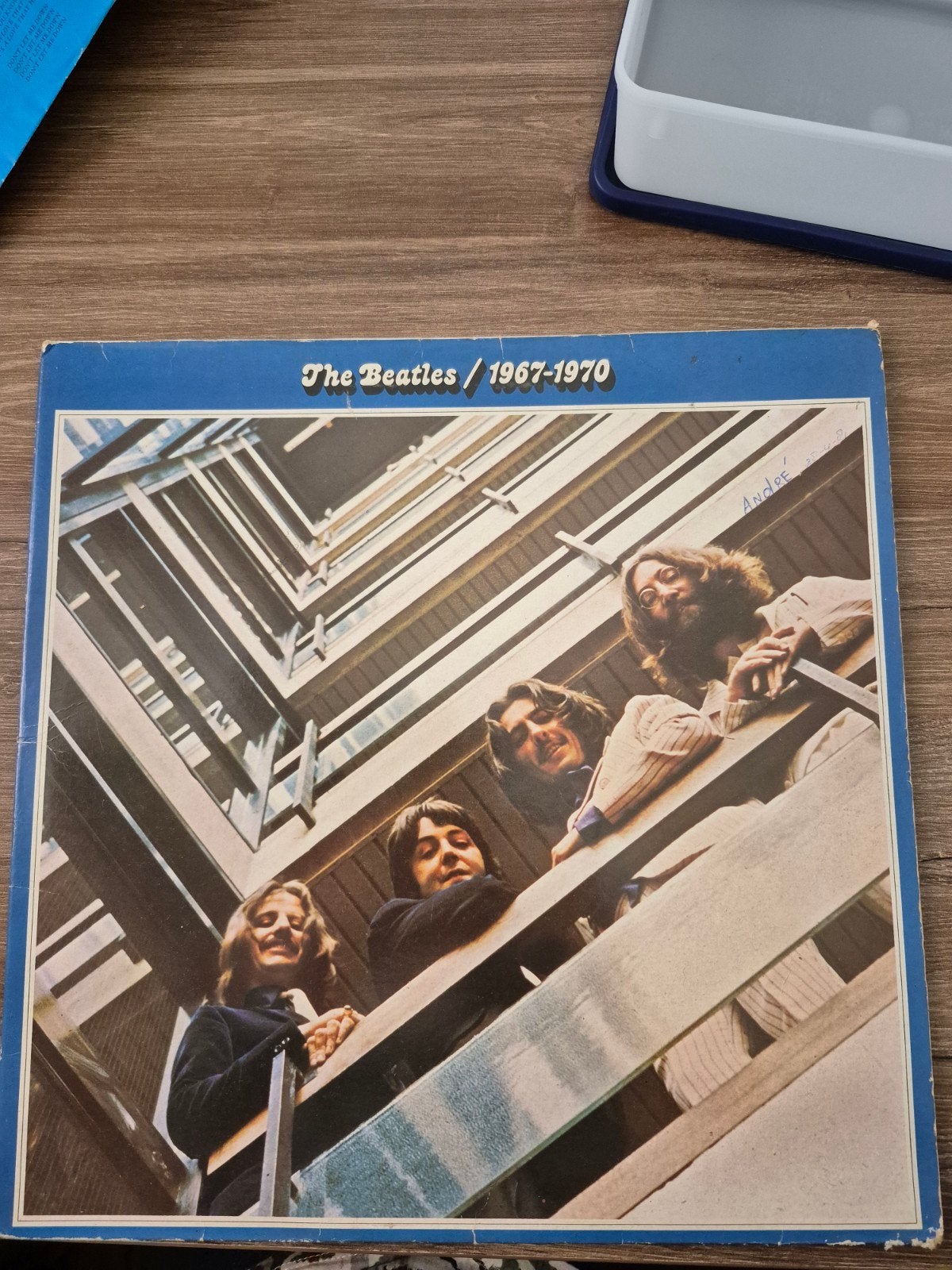 lp thebeatles / 1967-1970, Ophalen of Verzenden, Gebruikt, 12 inch, Poprock