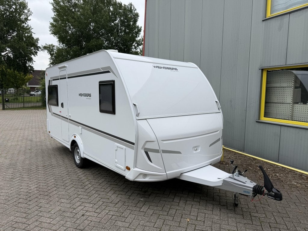 Weinsberg CaraOne Edition HOT 450 FU Model 2026, Caravans en Kamperen, Overige merken, Rondzit, Bedrijf, Dwarsbed