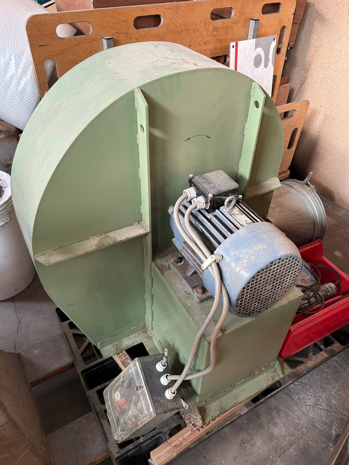 Motafzuiging, Doe-het-zelf en Verbouw, Ventilatie en Afzuiging, Ophalen, Gebruikt, Afzuiger