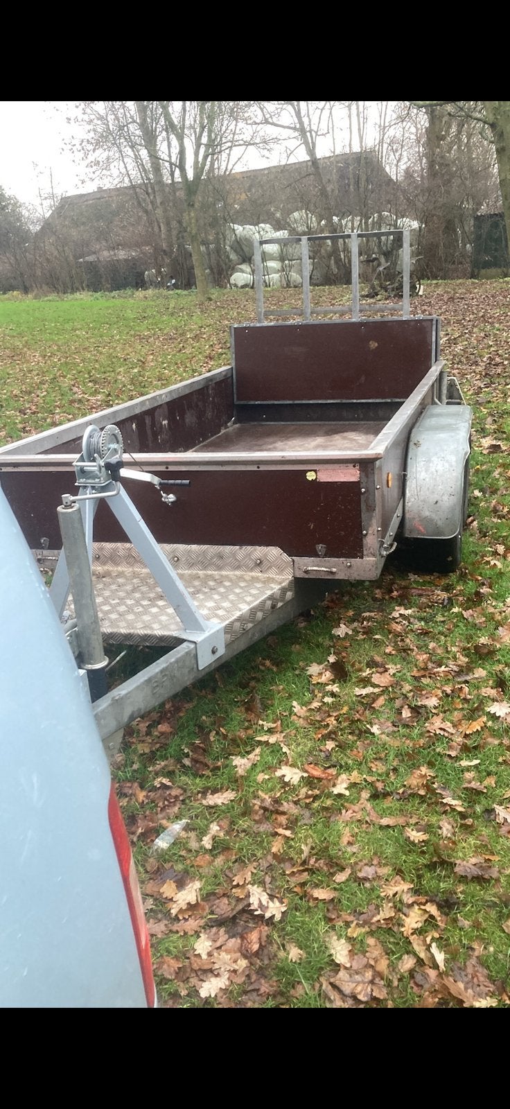 Tandemasser machine transporter, Ophalen of Verzenden