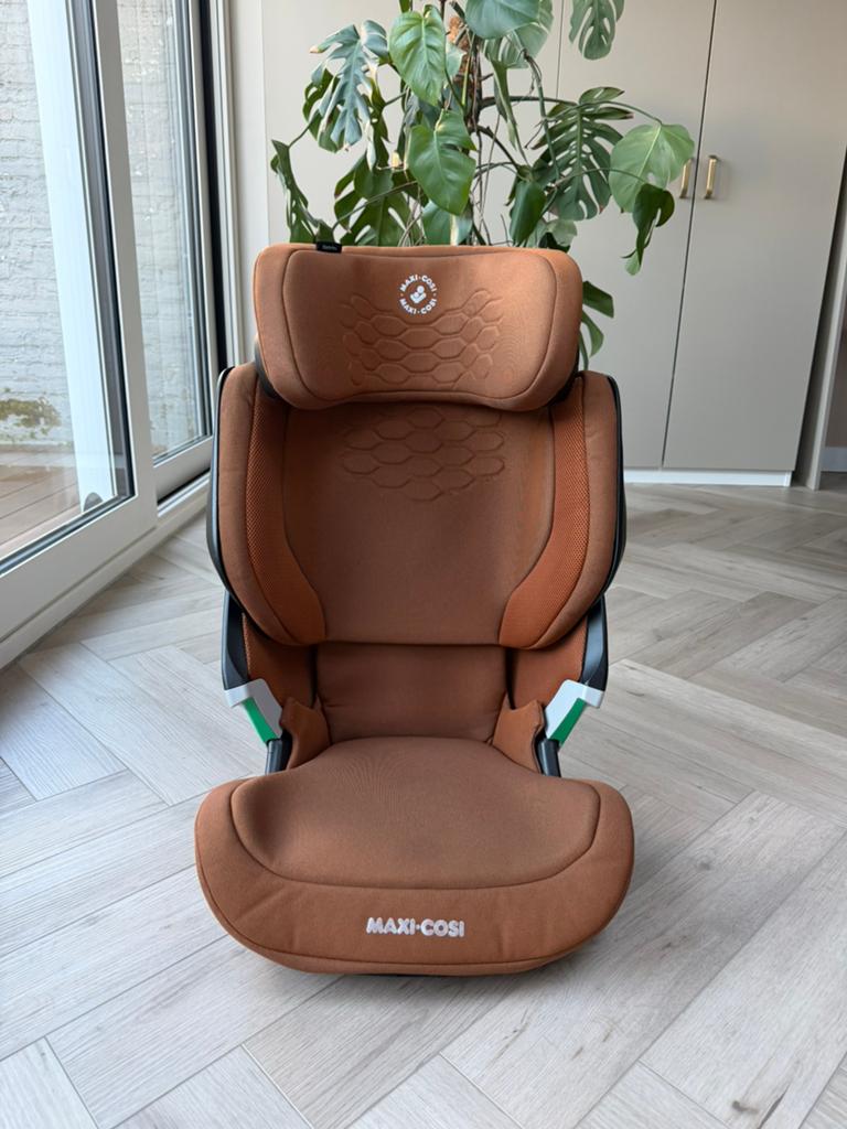 Maxi-Cosi Kore Pro i-Size autostoel - Cognac, Kinderen en Baby's, Autostoeltjes, Ophalen, 15 t/m 36 kg, Verstelbare rugleuning