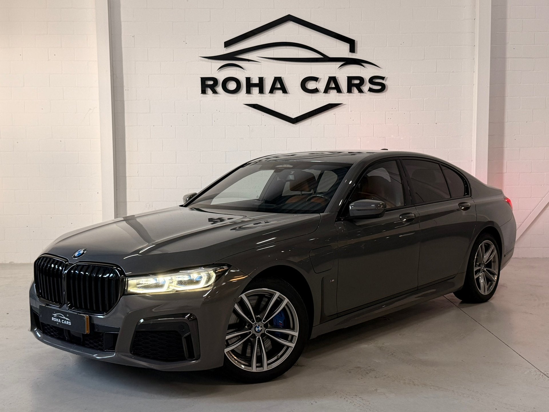 BMW 7-serie 745e High Executive, M-Pakket, CarbonCore, Lucht, Automaat, Achterwielaandrijving, Gebruikt, Euro 6