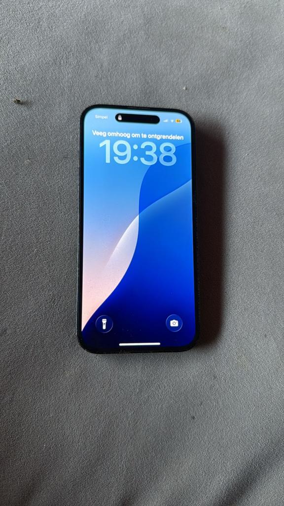 KOPEN/RUILEN Iphone 14 pro zwart, 83 %, Zwart, Ophalen of Verzenden, 128 GB