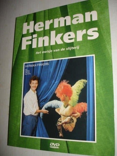 Herman Finkers- Het meisje van de slijterij- (NIEUW), Stand-up of Theatershow, Verzenden, Alle leeftijden, Digipak