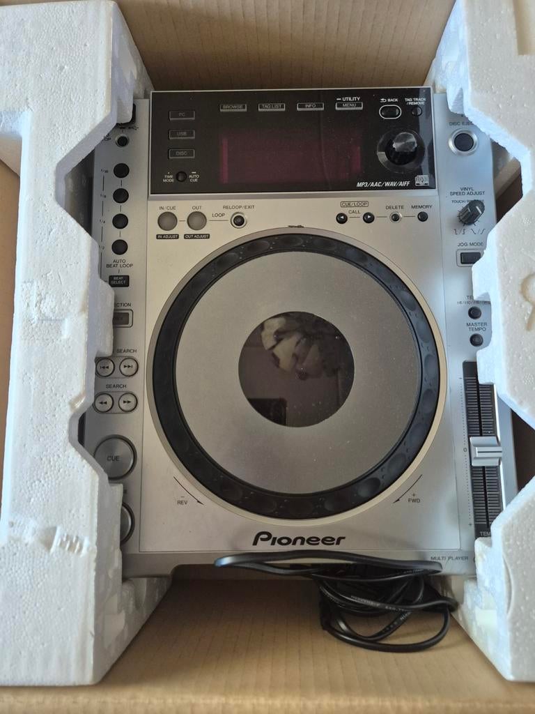 Pioneer cdj 850, Ophalen of Verzenden, Gebruikt, Draaitafel, Pioneer