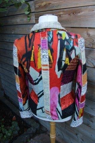Vest rood/ fuschia/ oranje Lulu-H mt S Winter Vaste prijs AA, Ophalen of Verzenden, Zo goed als nieuw, Maat 36 (S), Rood