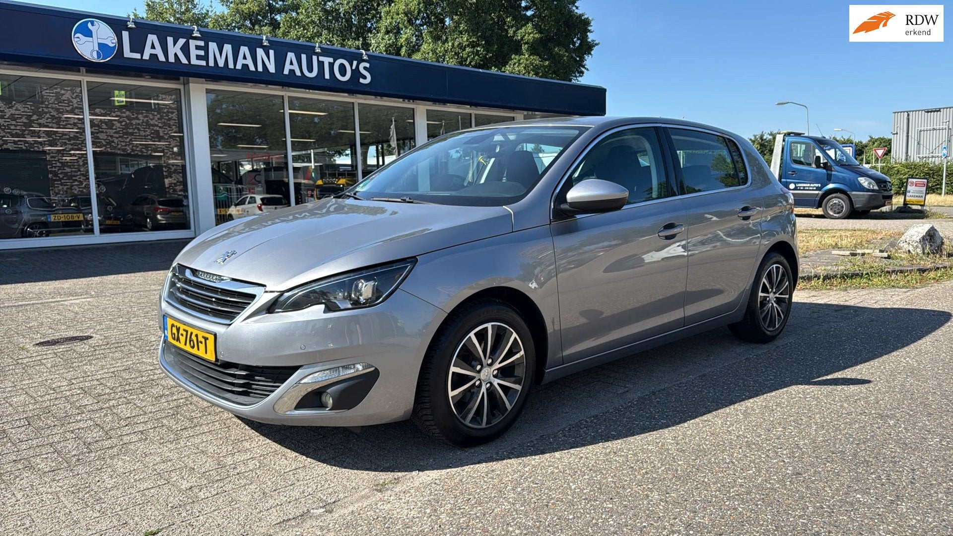 Peugeot 308 1.2 PureTech Allure Denom Xenon Silverline Sport, Auto's, Voorwielaandrijving, Gebruikt, Euro 6, 1199 cc