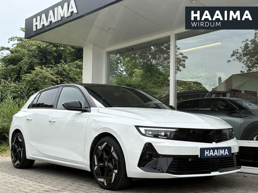 Opel Astra 1.6T 225pk Plug In Hybrid GSe | Stoel met memoryf
