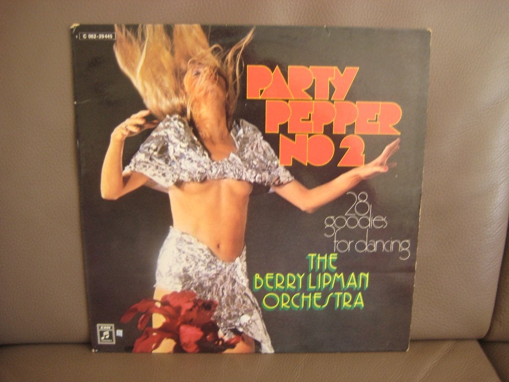 The Berry Lipman Orchestra* – Party Pepper No 2, LP, Ophalen of Verzenden, Zo goed als nieuw, 12 inch