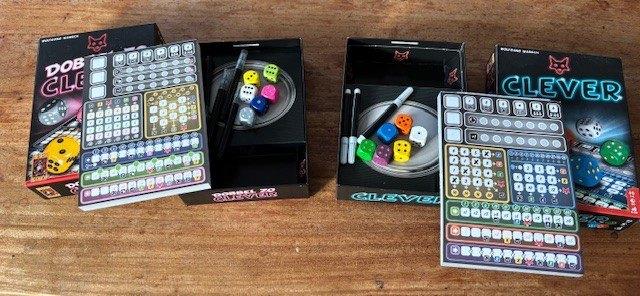 Gezelschap spel Clever en Clever Dobbel en zo, Een of twee spelers, Ophalen, Zo goed als nieuw, 999 Games