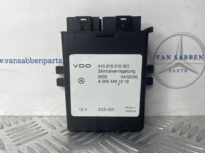 Centrale Deurvergrendelings Module van een Mercedes Sprinter, Ophalen of Verzenden, Gebruikt