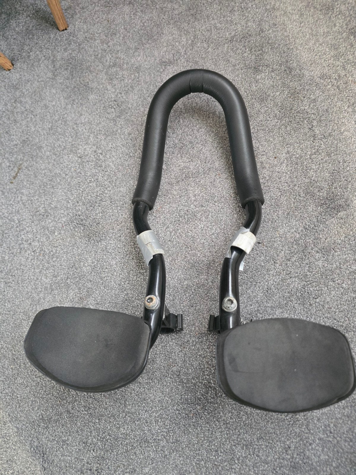 Triatlon opzetstuur voor racefiets, Gebruikt, Stuur, Racefiets, Ophalen of Verzenden