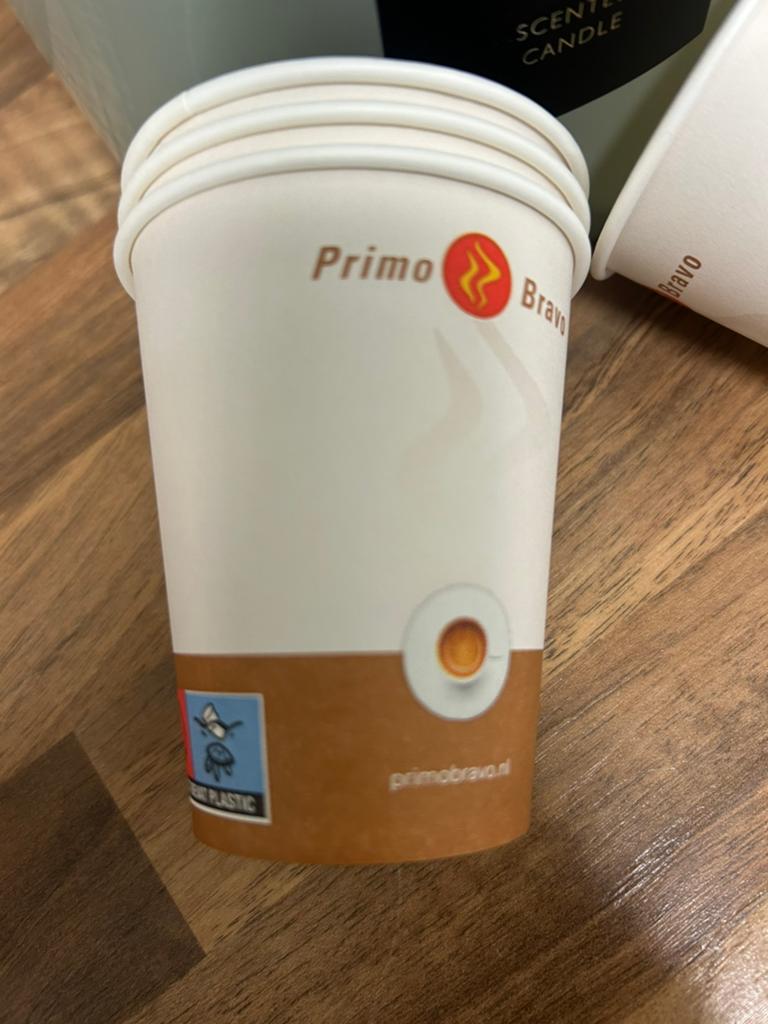 Partij koffie bekers nieuw karton 2500 stuks per doos, Diversen, Ophalen of Verzenden, Nieuw