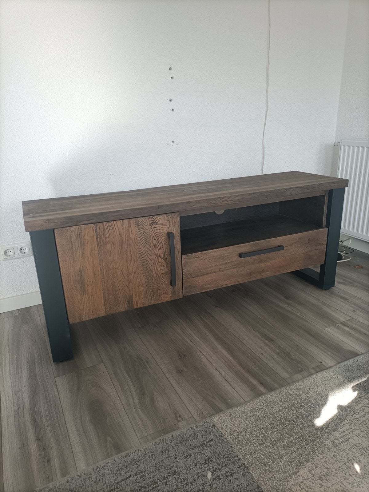Eiken TV-meubel - 150x40x60 cm