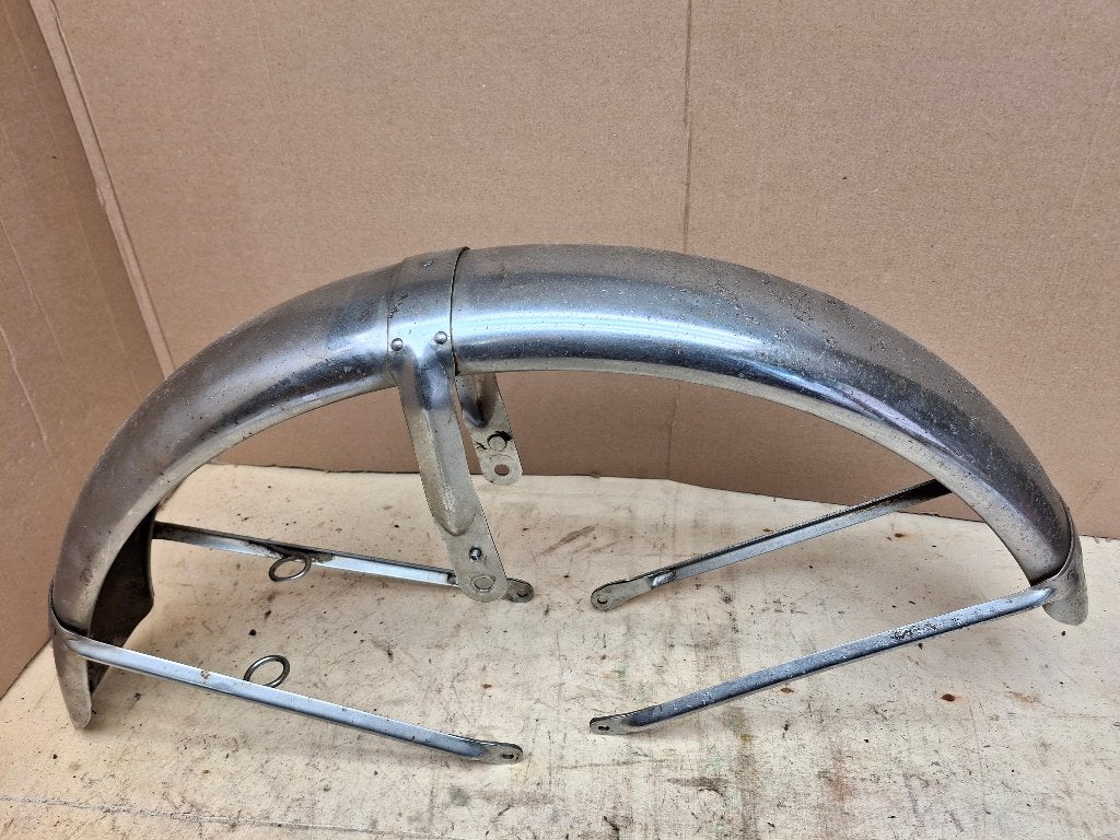 Voorspatbord Honda CB72 CB77 ( cb 72 77 oldtimer, Ophalen, Gebruikt, ., .