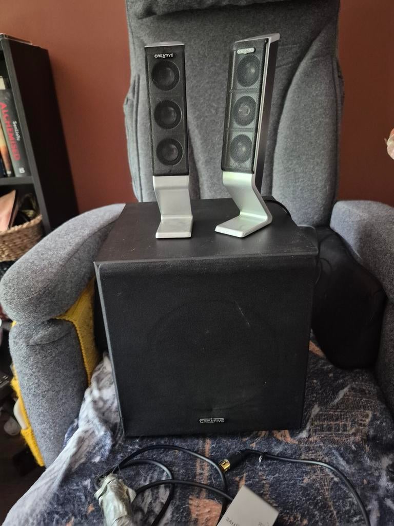 Creative speaker setje, Ophalen of Verzenden, Zo goed als nieuw