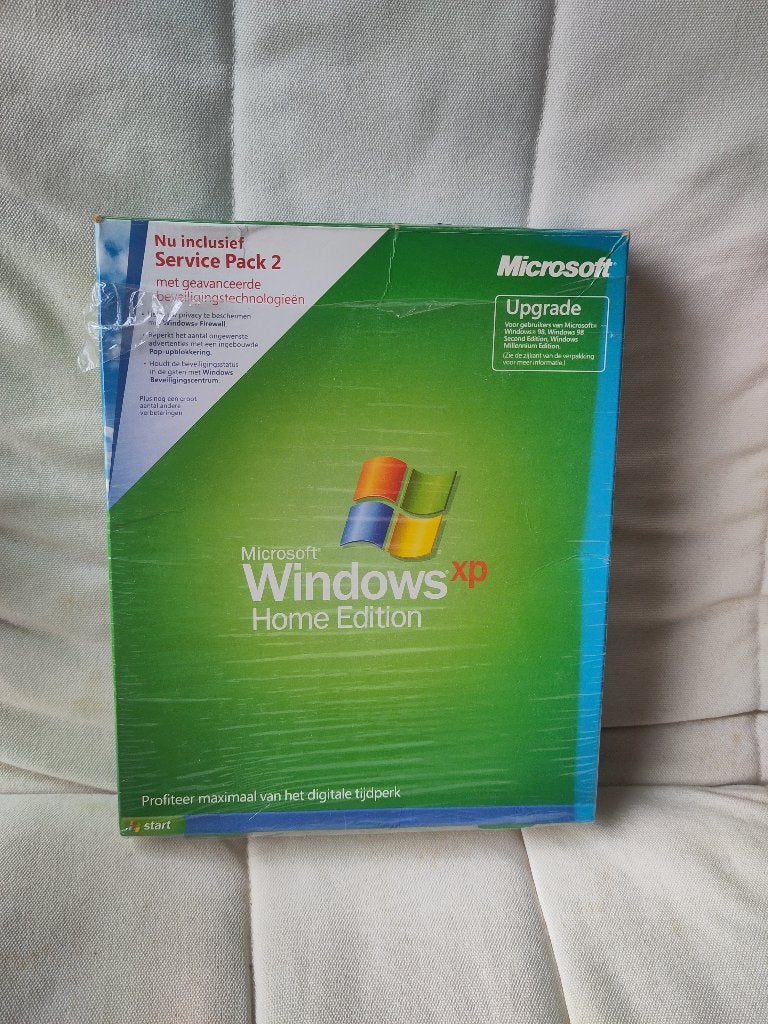 Windows xp Home Edition, Computers en Software, Besturingssoftware, Gebruikt, Windows, Ophalen of Verzenden