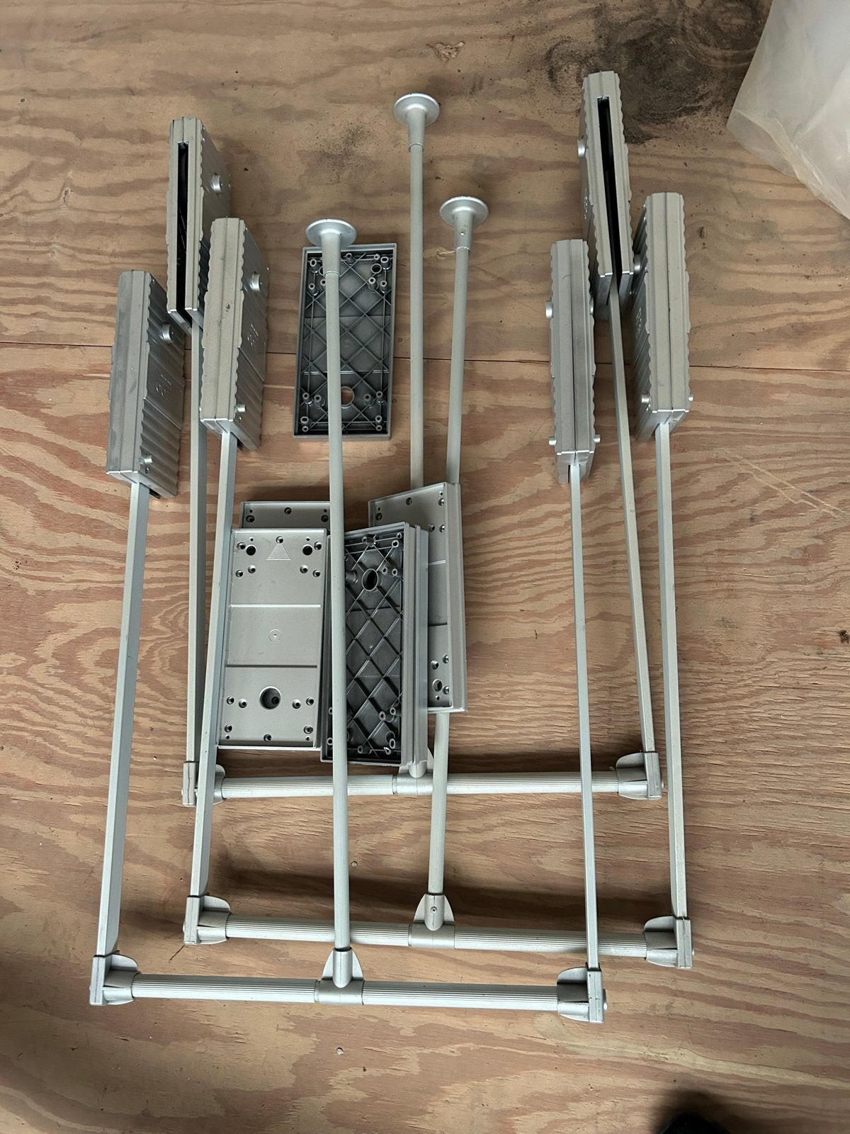 Kleding lift voor kast, Gebruikt, Minder dan 100 cm, 25 tot 50 cm, 50 tot 100 cm