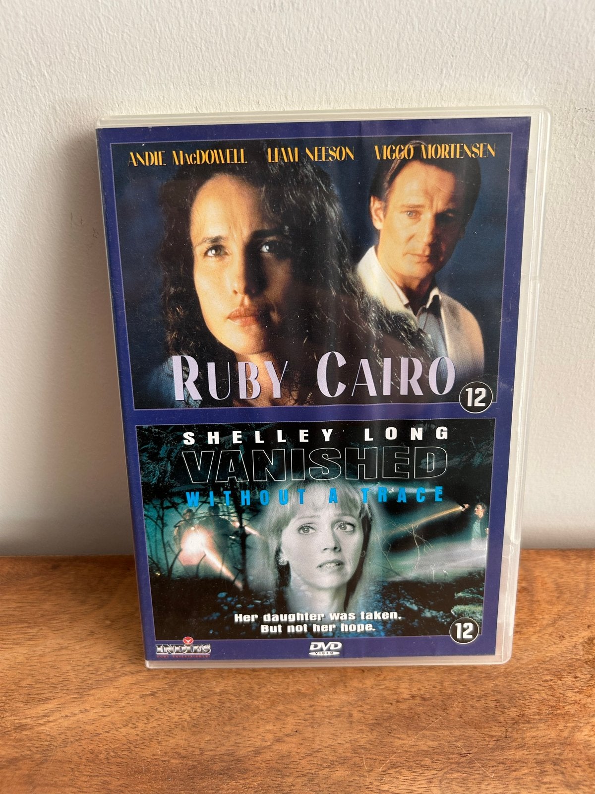 Ruby Cairo / Vanished Without a Trace (DVD), Cd's en Dvd's, Dvd's | Thrillers en Misdaad, Psychologische thriller, Nederlands