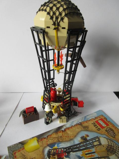 Adventure Oriënt/Desert 7415 5938 7413 7409 7413 5913 5911, Ophalen of Verzenden, Zo goed als nieuw, Complete set, Lego