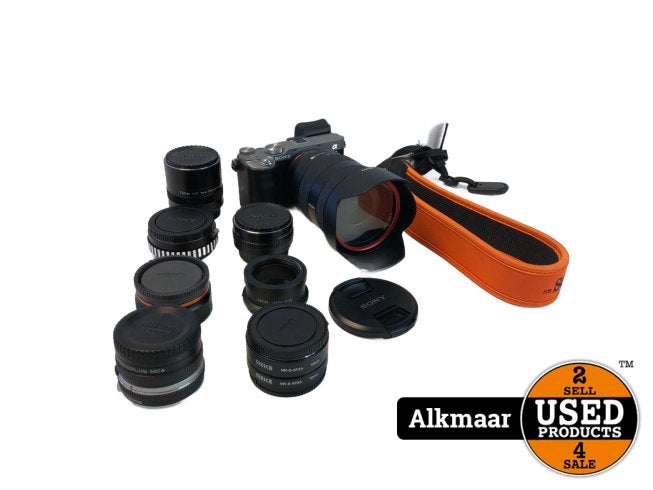 Sony A7C Camera + Sony FE 24-105mm Lens | Nette staat!, Sony, Zo goed als nieuw, Support@sony.com, 1-7-1 Konan, Minato-ku
Tokyo 108-0075
Japan