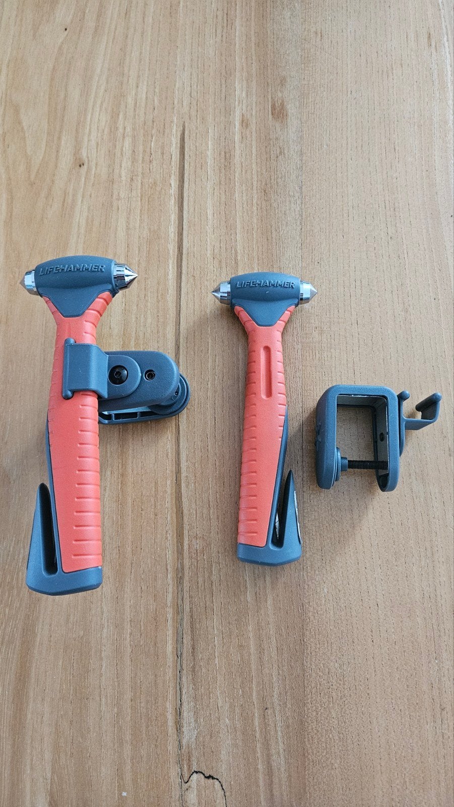 Lifehammer veiligheidshamer (2 stuks), Auto diversen, Auto-accessoires, Ophalen, Zo goed als nieuw