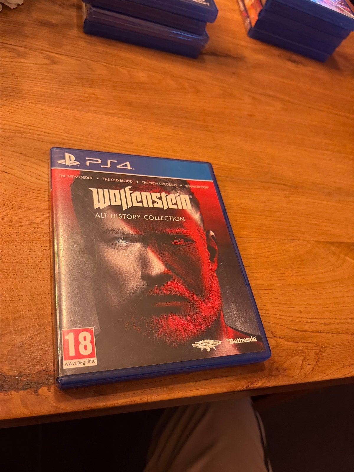 Wolfenstein Alt History Collection PS4, Online, Vanaf 18 jaar, Shooter, 1 speler