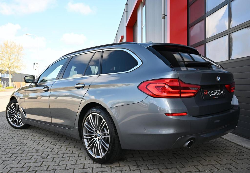 520i High Executive | Led | Stoel & Stuurwielverwarming | Ca, Automaat, 1998 cc, Achterwielaandrijving, Gebruikt