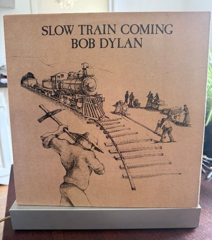 Bob Dylan – Slow Train Coming (LP, NL Persing 1979 ), LP, Ophalen of Verzenden, 12 inch, Poprock