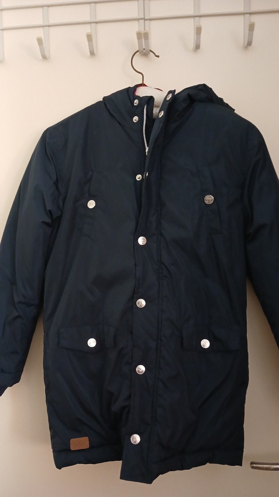 Merk: Le Chic GarçonKleur: Donkerblauw Navy met rode en wit, Ophalen of Verzenden, Zo goed als nieuw, Jongen, Jas
