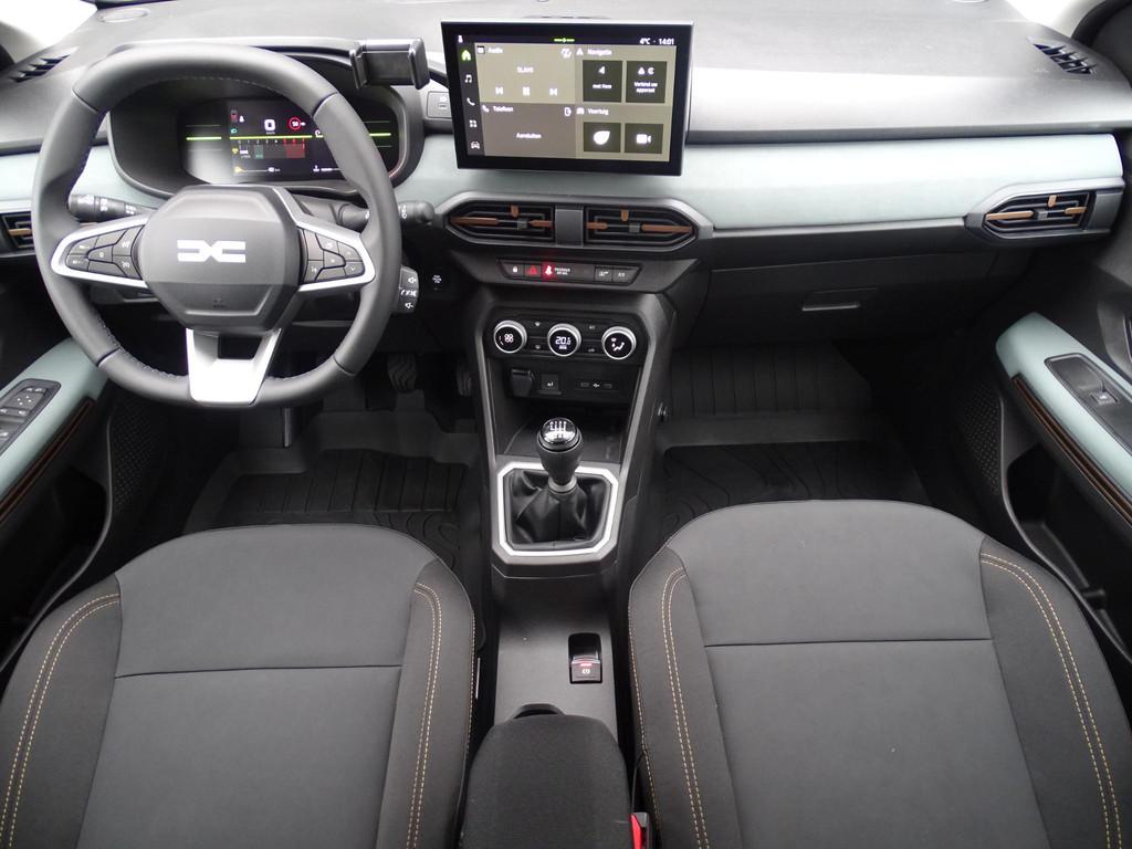 Dacia Sandero Stepway 1.0 TCe 110 limited edition NU 7 JAAR, Auto's, Voorwielaandrijving, Stof, Geel, Bedrijf