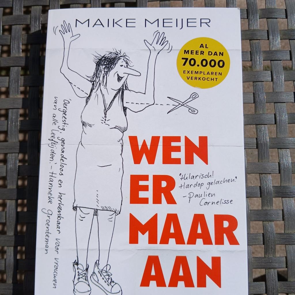 Wen er maar aan, Ophalen of Verzenden, Zo goed als nieuw