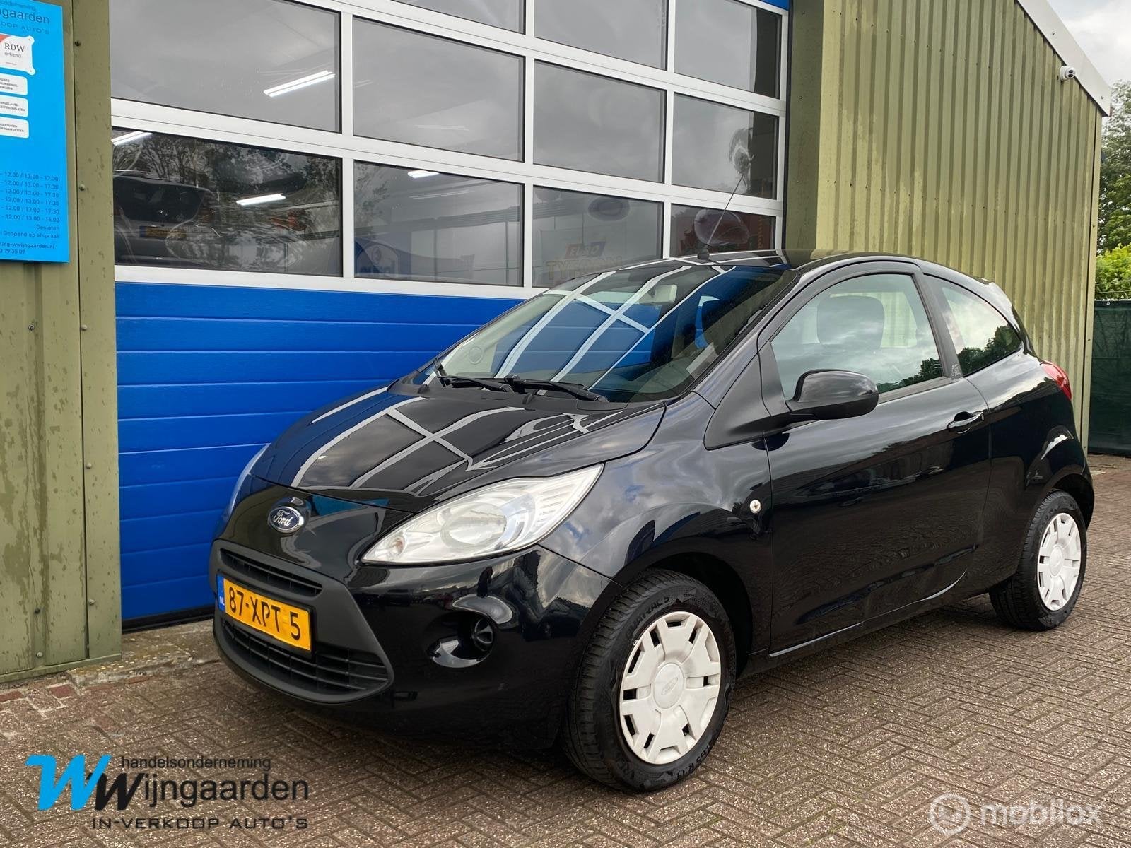 Ford Ka 1.2 Cool & Sound start/stop|D-riem recent v.v|Airco|, Auto's, Ford, Voorwielaandrijving, Euro 5, Stof, Gebruikt