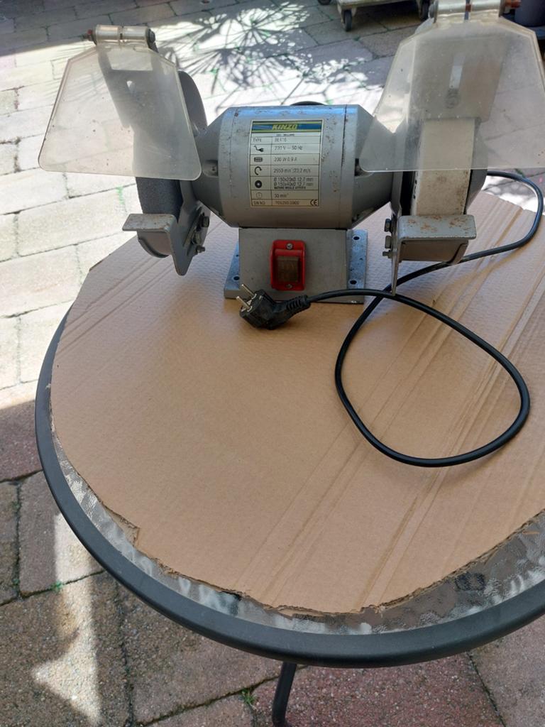 Slijpmachine, Doe-het-zelf en Verbouw, Gereedschap | Slijpmachines, Ophalen, Minder dan 700 watt, Werkbankslijpmachine