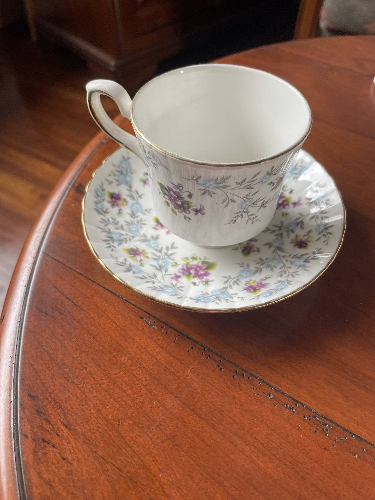 5x kop en schotel Healacraft , royal stafford, royal kent, Ophalen of Verzenden