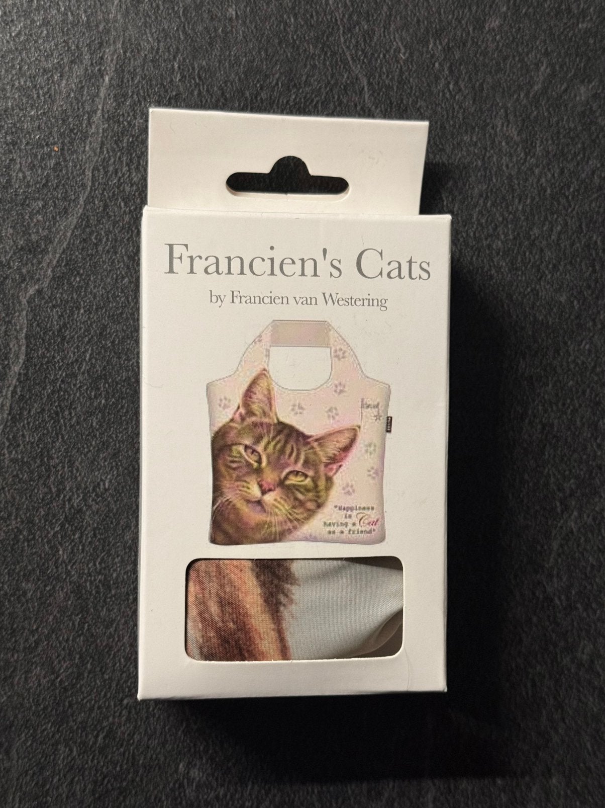 Franciens Katten opvouwbare tas, Ophalen of Verzenden, Nieuw