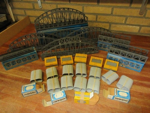 Marklin  H/O  Bruggen, Wisselstroom, Wagon, Ophalen of Verzenden, Zo goed als nieuw