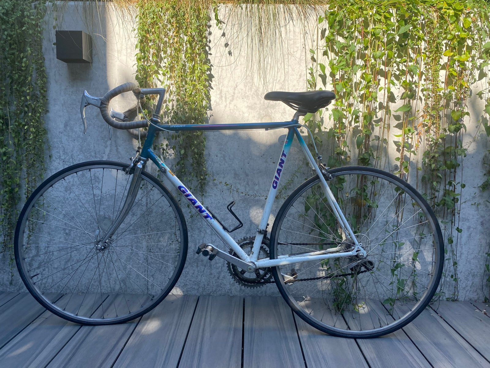 Giant Speeder / Racefiets, Fietsen en Brommers, Fietsen | Racefietsen, Ophalen, 28 inch, Gebruikt, Velgrem